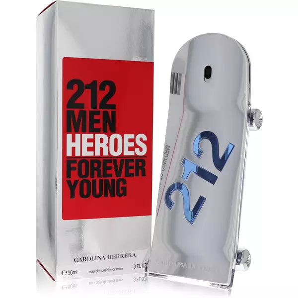 Carolina Herrera – 212 Heroes Forever Young Eau de Toilette (Men) 3 oz