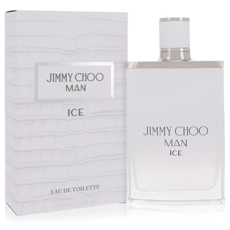 Jimmy Choo – Man Ice Eau de Toilette (Men) 3.3 oz