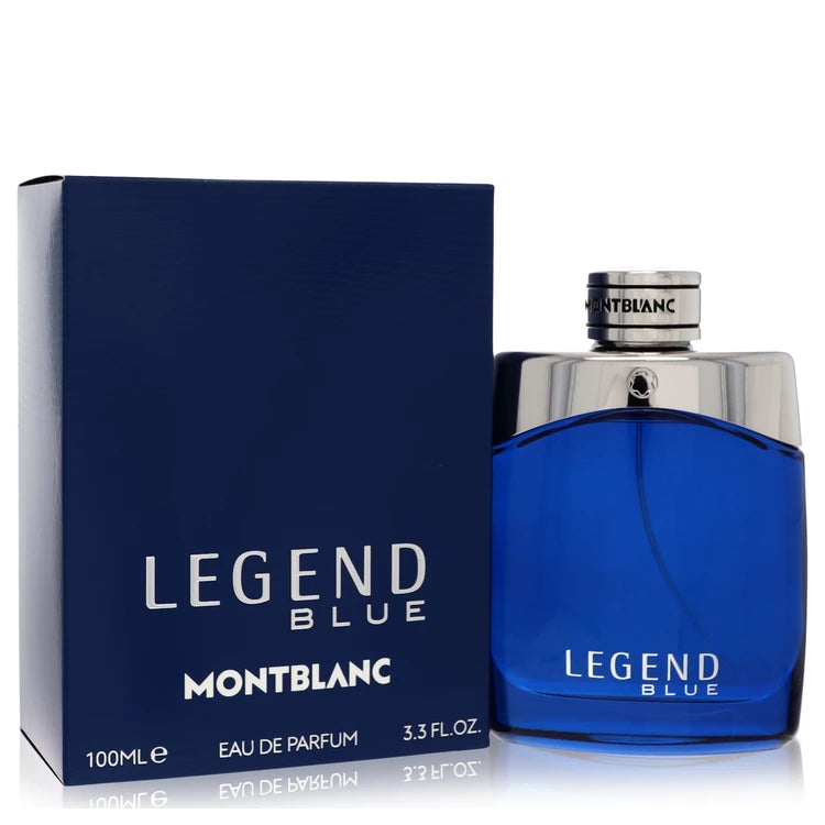 Montblanc – Legend Blue Eau de Toilette (Men) 3.3 oz