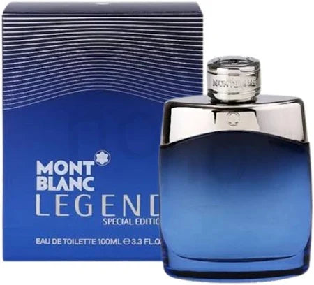 Montblanc – Legend Special Edition Eau de Toilette (Men) 3.3 oz