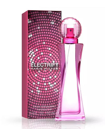 Paris Hilton – Electrify Eau de Parfum (Women) 3.4 oz