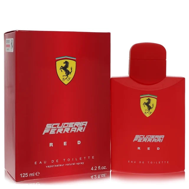 Ferrari – Scuderia Red Eau de Toilette (Men) 4.2 oz