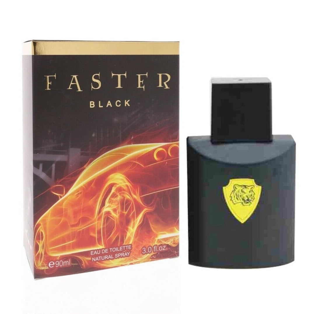 Faster Black by Royal Fragrance – (Inspired-By) Eau de Toilette (Men) 3.0 oz