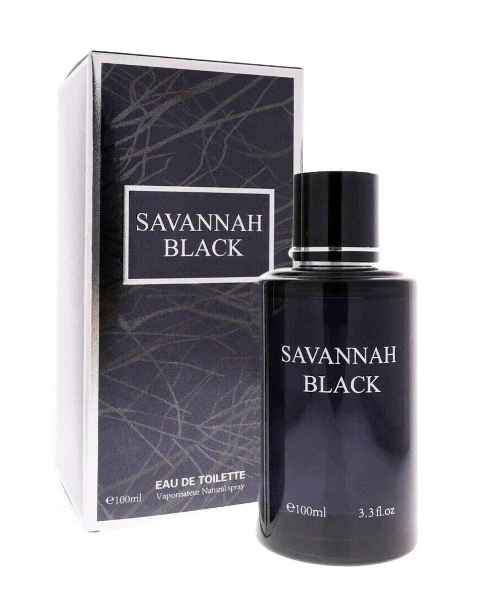 Savannah Black by Royal Fragrance – (Inspired-By) Eau de Toilette (Men) 3.3 oz