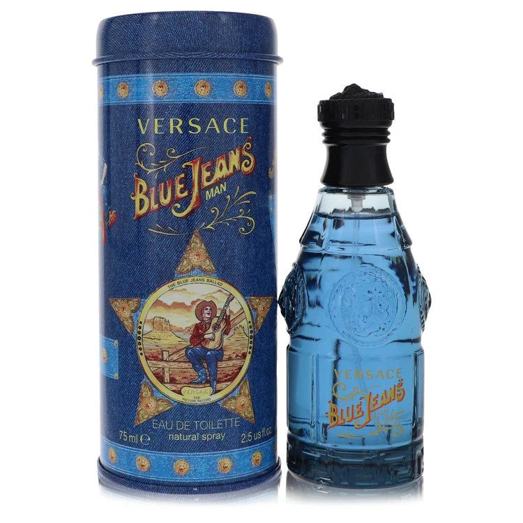 Versace – Blue Jeans Eau de Toilette (Men) 2.5 oz