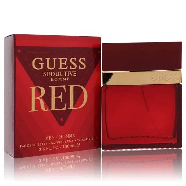 Guess – Seductive Homme Red Eau de Toilette (Men) 3.4 oz