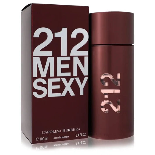 Carolina Herrera – 212 Sexy Eau de Toilette (Men) 3.4 oz