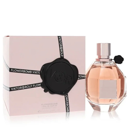 Viktor & Rolf – Flowerbomb Eau de Parfum (Women) 3.4 oz