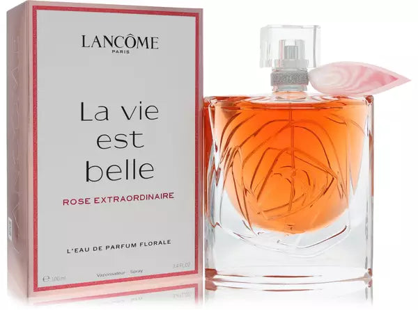 Lancôme – La Vie Est Belle Rose Extraordinaire Eau de Parfum (Women) 3.4 oz