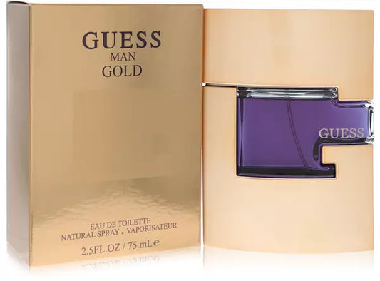 Guess – Gold Eau de Toilette (Men) 2.5 oz