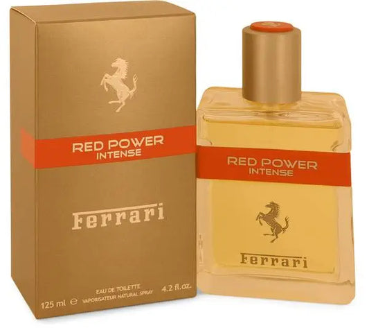 Ferrari – Red Power Intense Eau de Toilette (Men) 4.2 oz