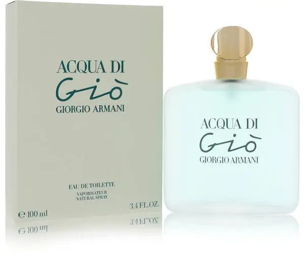 Giorgio Armani – Acqua di Giò Eau de Toilette (Women) 3.4 oz