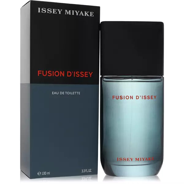 Issey Miyake – Fusion d’Issey Eau de Toilette (Men) 3.3 oz