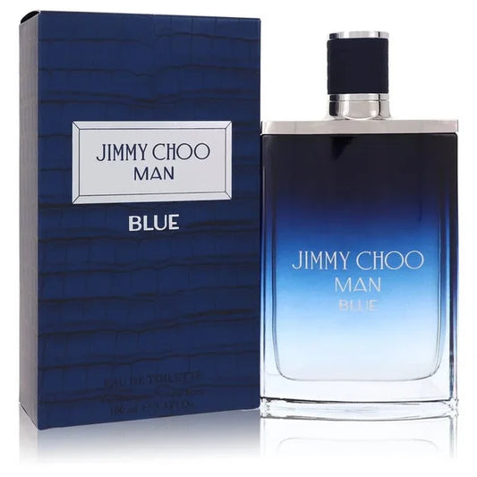 Jimmy Choo – Man Blue Eau de Toilette (Men) 3.3 oz