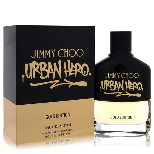 Jimmy Choo – Urban Hero Gold Edition Eau de Parfum (Men) 3.3 oz