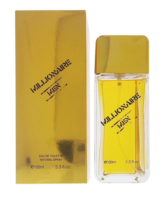 Millionaire Men -  Inspired-By, 3.3 Fl oz EDT Spray for Men