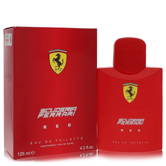 Ferrari – Scuderia Red Eau de Toilette (Men) 4.2 oz
