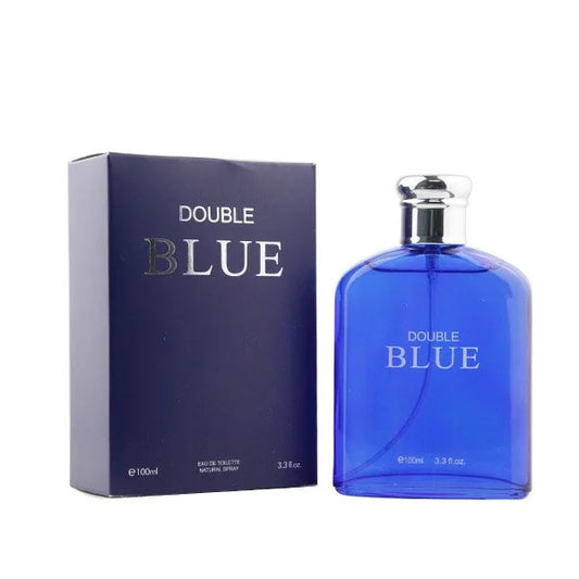 Double Blue by Royal Fragrance – (Inspired-By) Eau de Toilette (Men) 3.3 oz