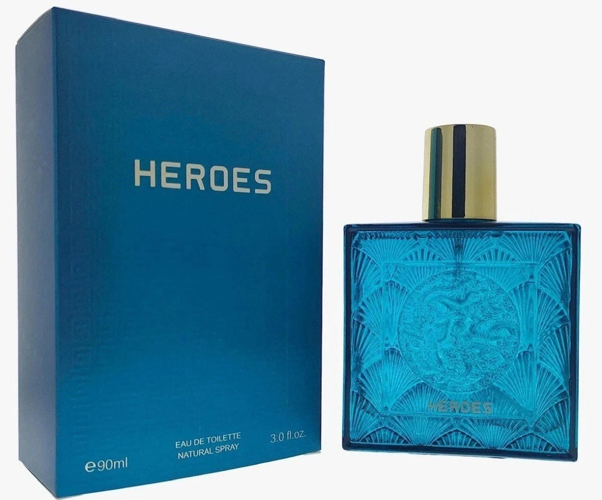 Heroes by Royal Fragrance (Inspired-By) Eau de Toilette (Men) 3.0 oz