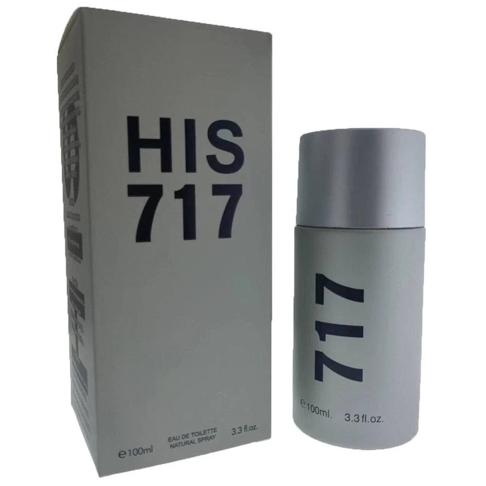 HIS 717 by Royal Fragrance – (Inspired-By) Eau de Toilette (Men) 3.3 oz