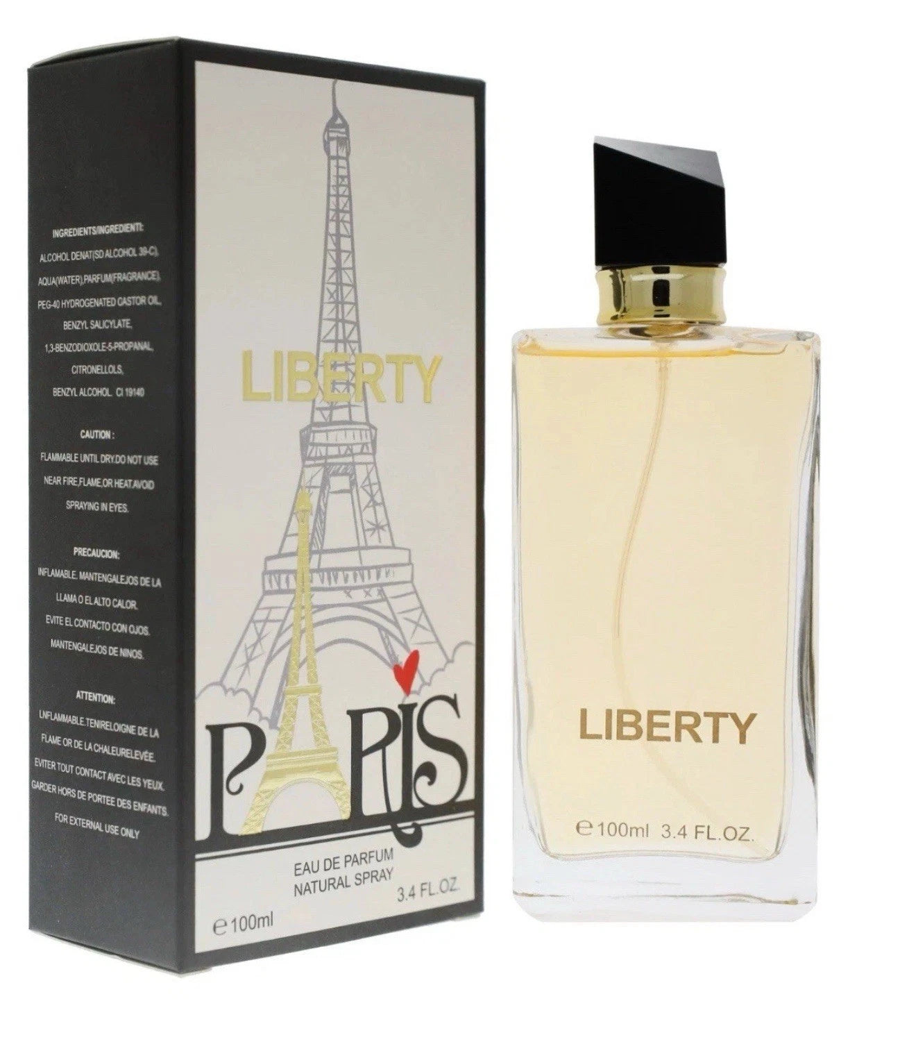 Royal Fragrance – Liberty Paris (Inspired-By ) Eau de Parfum (Women) 3.4 oz