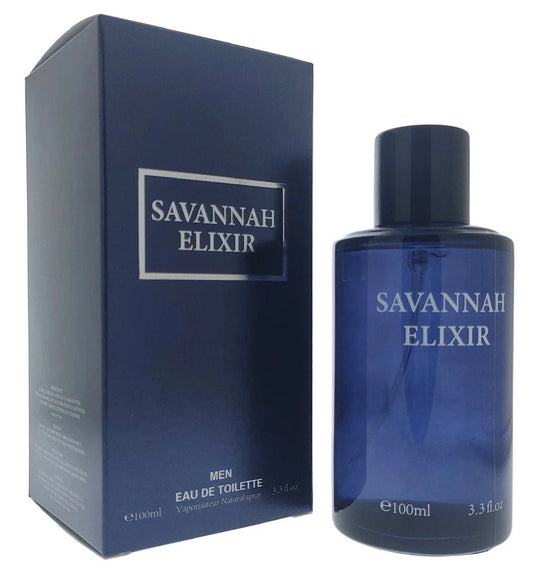 Savannah Elixir by Royal Fragrance – (Inspired-By) Eau de Toilette (Men) 3.3 oz