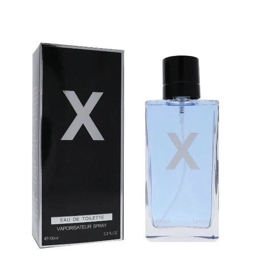 X by Royal Fragrance – (Inspired-By) Eau de Toilette (Men) 3.3 oz