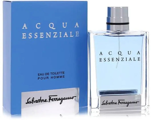 Salvatore Ferragamo – Acqua Essenziale Eau de Toilette (Men) 3.4 oz