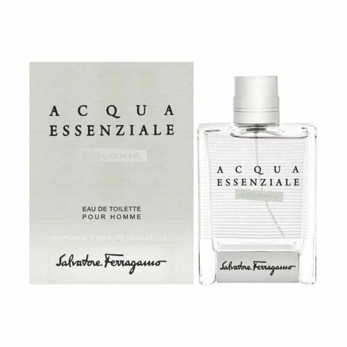 Salvatore Ferragamo – Acqua Essenziale Colonia Eau de Toilette (Men) 3.4 oz