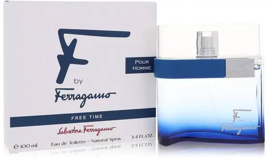 Salvatore Ferragamo – F Free Time Eau de Toilette (Men) 3.4 oz
