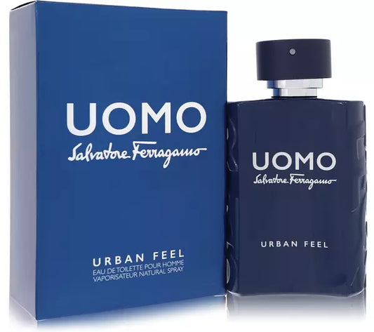 Salvatore Ferragamo – Uomo Urban Feel Eau de Toilette (Men) 3.4 oz