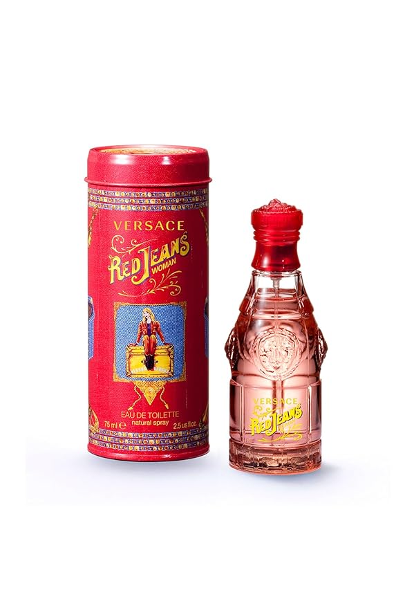 Versace – Red Jeans Eau de Toilette