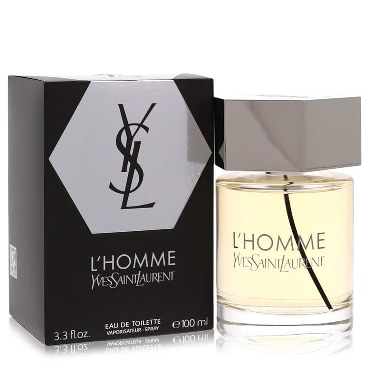 Yves Saint Laurent – L’Homme Eau de Toilette (Men) 3.3 oz