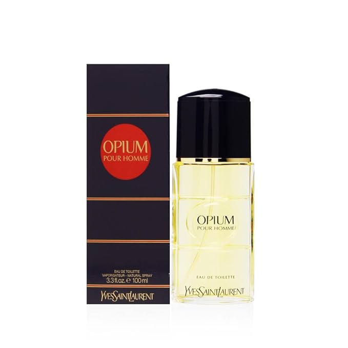 Yves Saint Laurent – Opium Eau de Toilette (Men) 3.3 oz