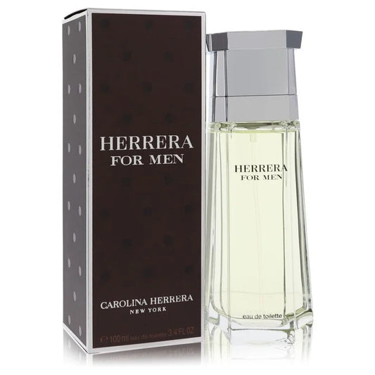 Carolina Herrera – Herrera for Men Eau de Toilette (Men) 3.4 oz