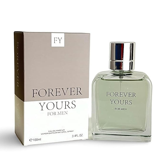 FOREVER YOURS - Inspired-By, Eau de Parfum Spray, 3.4 Fl oz MEN