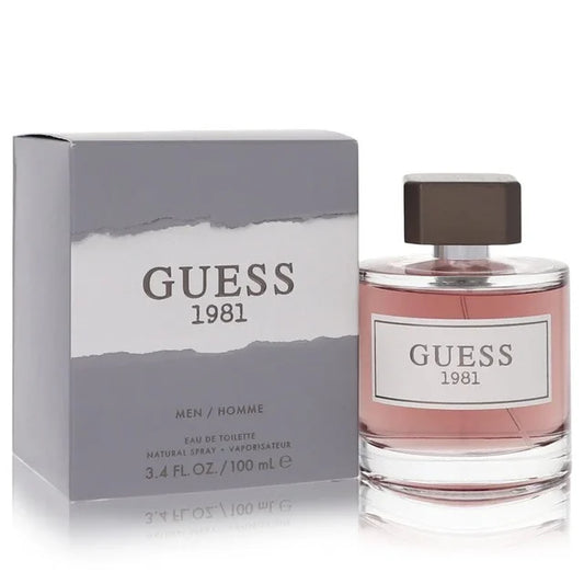 Guess – 1981 Eau de Toilette (Men) 3.4 oz