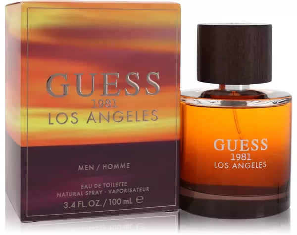 Guess – 1981 Los Angeles Eau de Toilette (Men) 3.4 oz