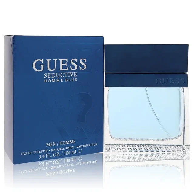 Guess – Seductive Homme Blue Eau de Toilette (Men) 3.4 oz