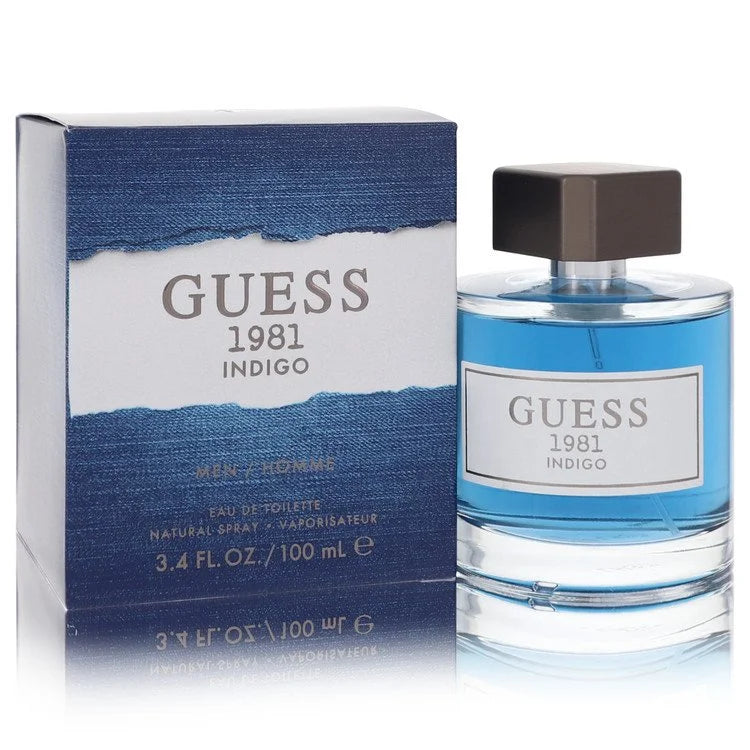 Guess – 1981 Indigo Eau de Toilette (Men) 3.4 oz
