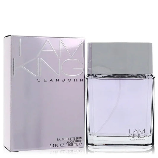 Sean John – I Am King Eau de Toilette (Men) 3.4 oz