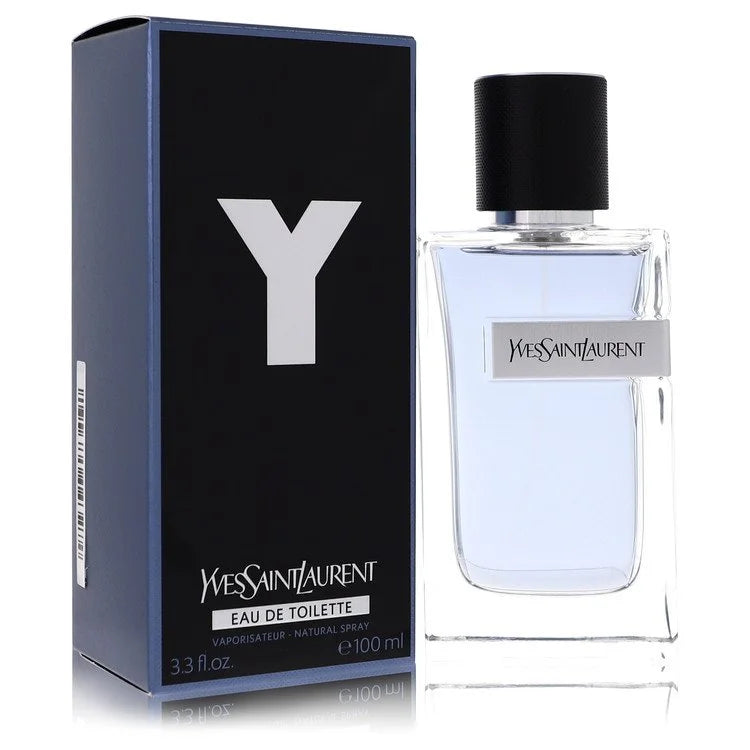 Yves Saint Laurent – Y Eau de Toilette (Men) 3.3 oz