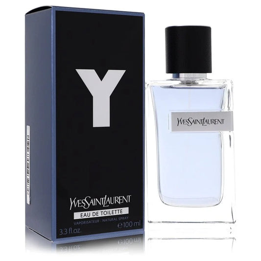 Yves Saint Laurent – Y Eau de Toilette (Men) 3.3 oz